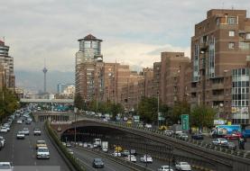 وضعیت قابل قبول هوای تهران