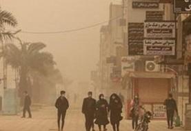 ریزگرد‌ها ۱۸ خوزستانی را در بیمارستان بستری کردند