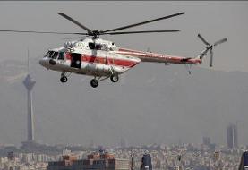 علت پرواز بالگرد ها بر فراز تهران چه بود؟!