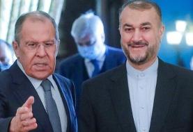 خوانش خبرگزاری دولت از سفر معنادار امیرعبداللهیان به مسکو در هنگامه توقف مذاکرات