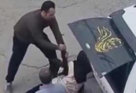ماجرای ضرب و شتم بانوی دزفولی توسط یک فرد مسلح