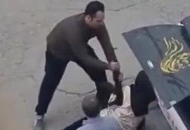 ماجرای ضرب و شتم زن دزفولی توسط یک فرد مسلح