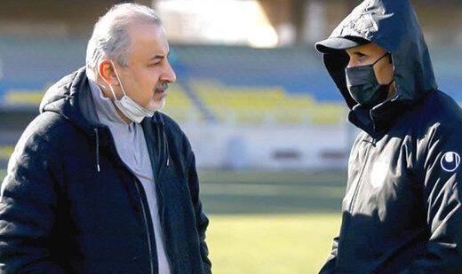 شرط مهم پرسپولیس برای ادامه همکاری با گل‌محمدی