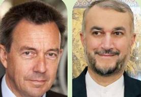 تهران خواهان همکاری هلال احمر و صلیب سرخ برای کمک به اوکراین شد