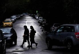 وزش باد شدید و رگبار باران فردا در تهران
