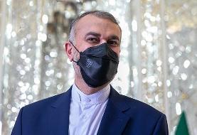 امیرعبداللهیان: ایران و سوریه در یک سنگر واحد هستند