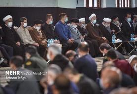 مراسم یادبود آیت الله محمد محمدی ری شهری
