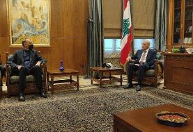 دیدار امیرعبداللهیان با رئیس مجلس نمایندگان لبنان