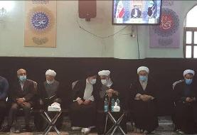 حضور رییس جمهور در  آئین یادبود  مرحوم ری‌شهری