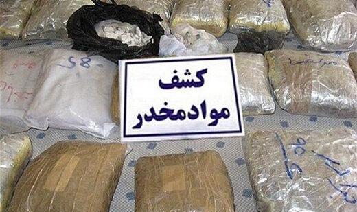 کشف ۷ کیلو حشیش در شهرستان آبادان ایران