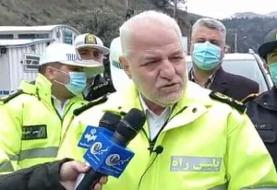 مرگ ساعتی ۲ نفر در سوانح جاده‌ای نوروز