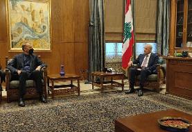دیدار امیر عبداللهیان با رییس مجلس و وزیر امور خارجه لبنان