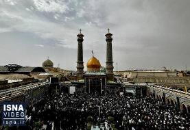 ویدئو / مراسم تشییع ‌پیکر آیت‌الله ری‌شهری