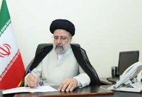 تبریک رئیس‌جمهوری در پی  قهرمانی تیم ملی کشتی آزاد کشورمان در مسابقات کشتی قهرمانی آسیا