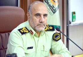 رئیس پلیس پایتخت: هدف نهایی ما تامین امنیت و آرامش مردم است