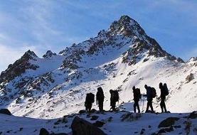 کوهنوردان مفقود شده در ارتفاعات دماوند پیدا شدند