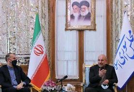 جزئیات دیدارهای نوروزی امیرعبداللهیان با قالیباف و محسنی اژه ای
