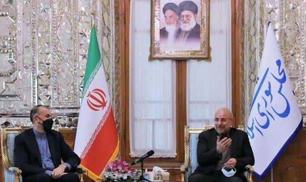 جزئیات دیدارهای نوروزی امیرعبداللهیان با قالیباف و محسنی اژه ای