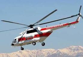 اعزام بالگرد برای نجات کوهنوردان مفقود شده در ارتفاعات آبعلی