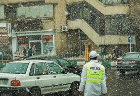 بارش باران در اغلب مناطق کشور