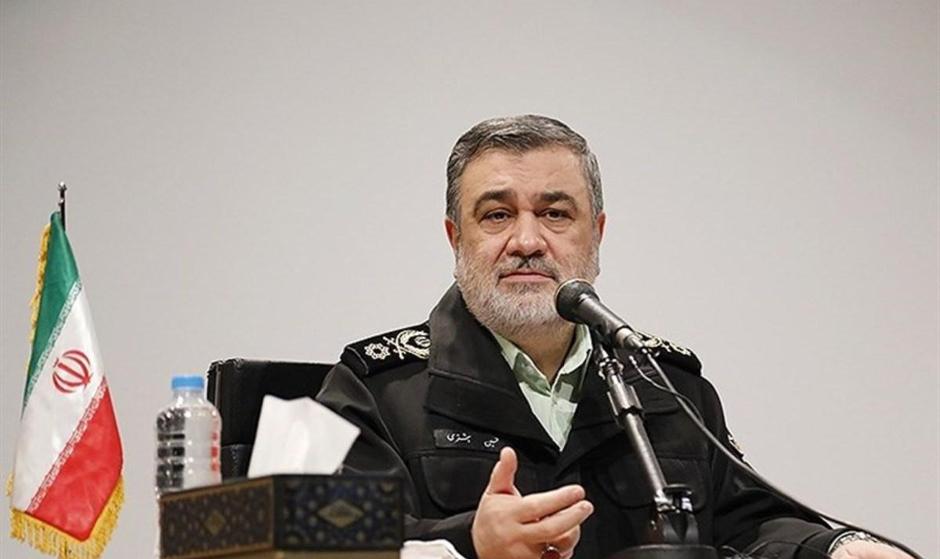 سردار اشتری: پلیس در جاده کمین نمی‌کند