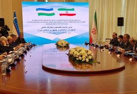 شمخانی با مشاور امنیت ملی رئیس‌جمهور ازبکستان دیدار کرد
