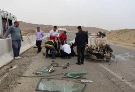 یک‌هزار و ۱۰۱ کشته در تصادفات رانندگی نوروز/ مرگ روزانه ۵۵ نفر