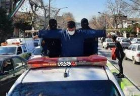 تسویه حساب اراذل و اوباش به قطع عضو ختم شد
