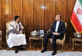 دیدار وزیرخارجه با سفیر دولت نجات ملی یمن