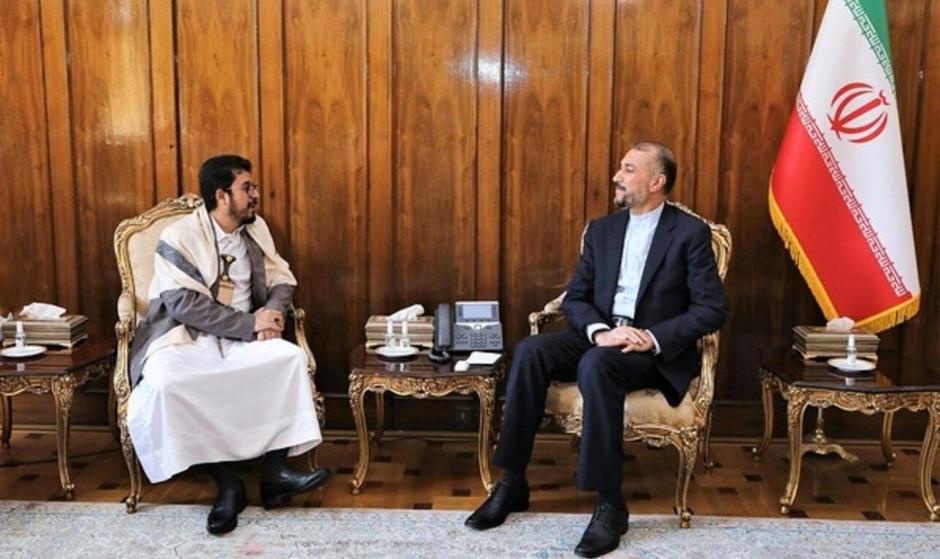 دیدار وزیرخارجه با سفیر دولت نجات ملی یمن