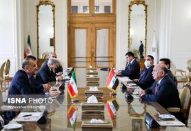 درخواست امیرعبداللهیان برای تسهیل سفر زایران ایرانی از مرزهای زمینی به عتبات عالیات