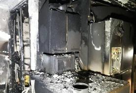 آتش سوزی ۱۲ منزل در رامیان/ امداد رسانی به ۳۵ حادثه دیده ادامه دارد