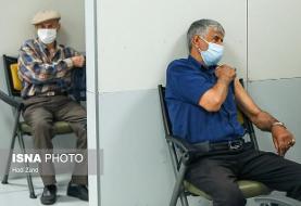 تزریق بیش از ۶۱ هزار و ۵۰۰ دز واکسن کرونا در شبانه‌روز گذشته