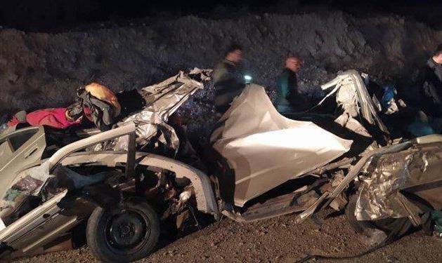 زخمی شدن ۳۵ نفر در تصادف ۲ تویوتا