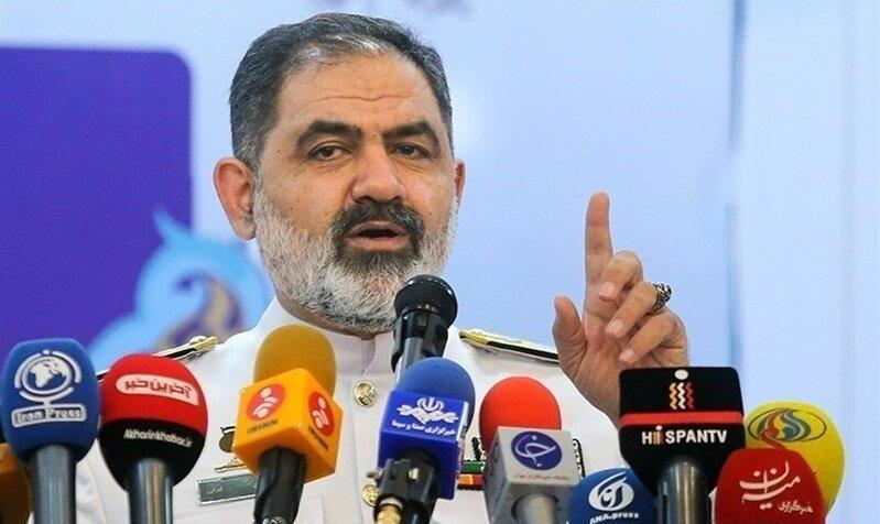 واکنش فرمانده نیروی دریایی ارتش به حضور اسرائیل در منطقه | ناوشکن ...
