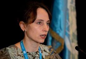 شیرین عبادی: سفر گزارشگر تحریم‌های سازمان ملل باید به سفر گزارشگر حقوق بشر موکول شود