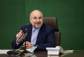 قالیباف قهرمانی تیم ملی کشتی آزاد را تبریک گفت