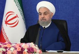 روحانی پیام تسلیت صادر کرد
