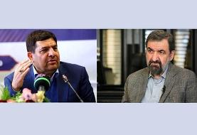 دو «فرمانده» در یک کابینه نمی گنجند / پیام حذف محسن رضایی از کمیسیون اقتصادی دولت با امضای مخبر