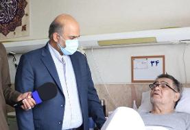 مدیرعامل صندوق اعتباری هنر با رضا رویگری دیدار کرد