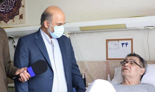 رئیس سازمان سینمایی در واکنش به وضعیت رضا رویگری: پیگیر مشکلاتش هستیم