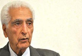 محمدعلی اسلامی ندوشن درگذشت | اولین اظهارات همسر استاد