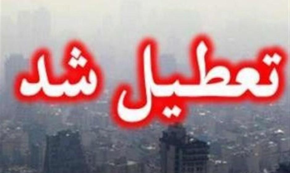 تعطیلی مدارس ۶ شهرستان خوزستان