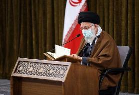مراسم تلاوت و انس با قرآن کریم با حضور رهبر معظم انقلاب (+عکس)