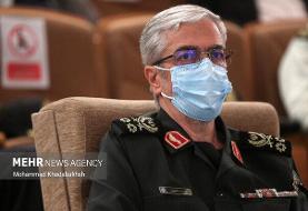 تسلیت سرلشکر باقری برای درگذشت مرحوم حجت‌الاسلام دعایی