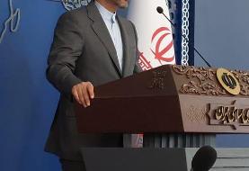 خطیب‌زاده: هنوز جواب آخر را از آمریکا دریافت نکرده‌ایم/ از خطوط قرمزمان رد نمی‌شویم