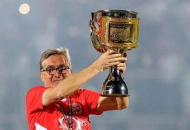 ناراحتی برانکو از قهرمان نشدن پرسپولیس در لیگ برتر