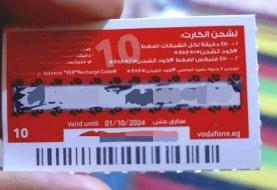 Egypt charity's shock as donated phone card raises fortune