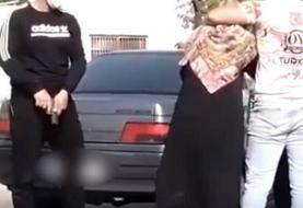 واکنش مهم پلیس به انتشار گسترده ویدئوی زورگیری افراد مسلح از یک زن