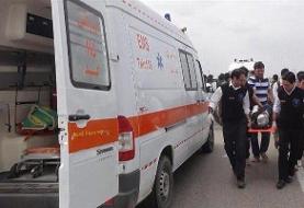 واژگونی مرگبار اتوبوس در دهدز با ۲ کشته و ۱۸ مجروح
